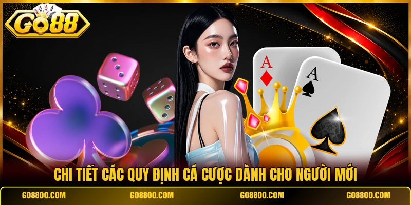 Chi tiết các quy định cá cược dành cho người mới