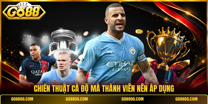 Chiến thuật cá độ mà thành viên nên áp dụng