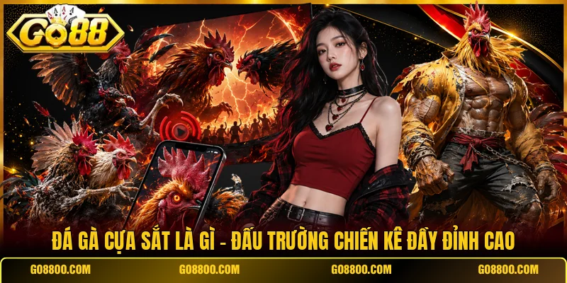 Đá Gà Cựa Sắt Là Gì