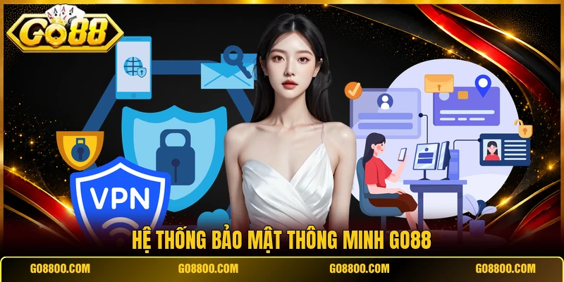 Hệ thống bảo mật thông minh Go88