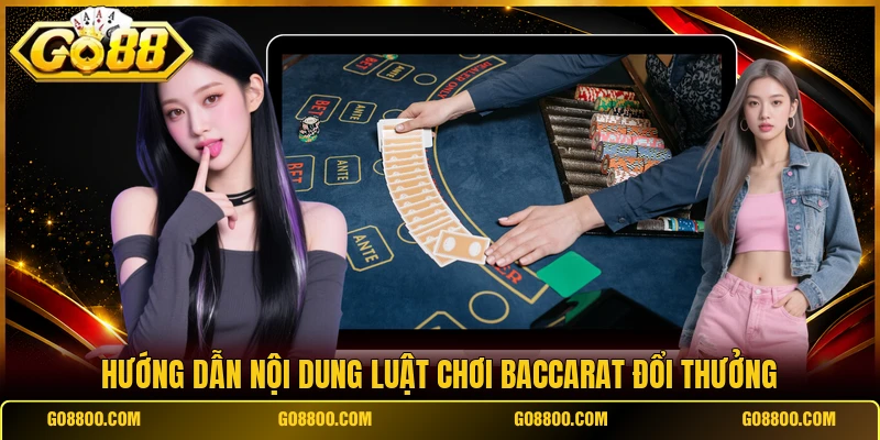 Hướng dẫn nội dung luật chơi baccarat đổi thưởng