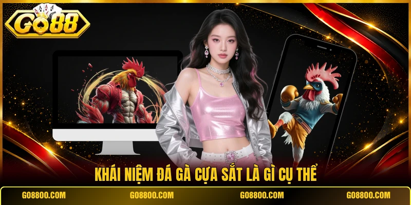 Khái niệm đá gà cựa sắt là gì cụ thể