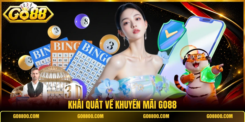 Khái quát về khuyến mãi Go88